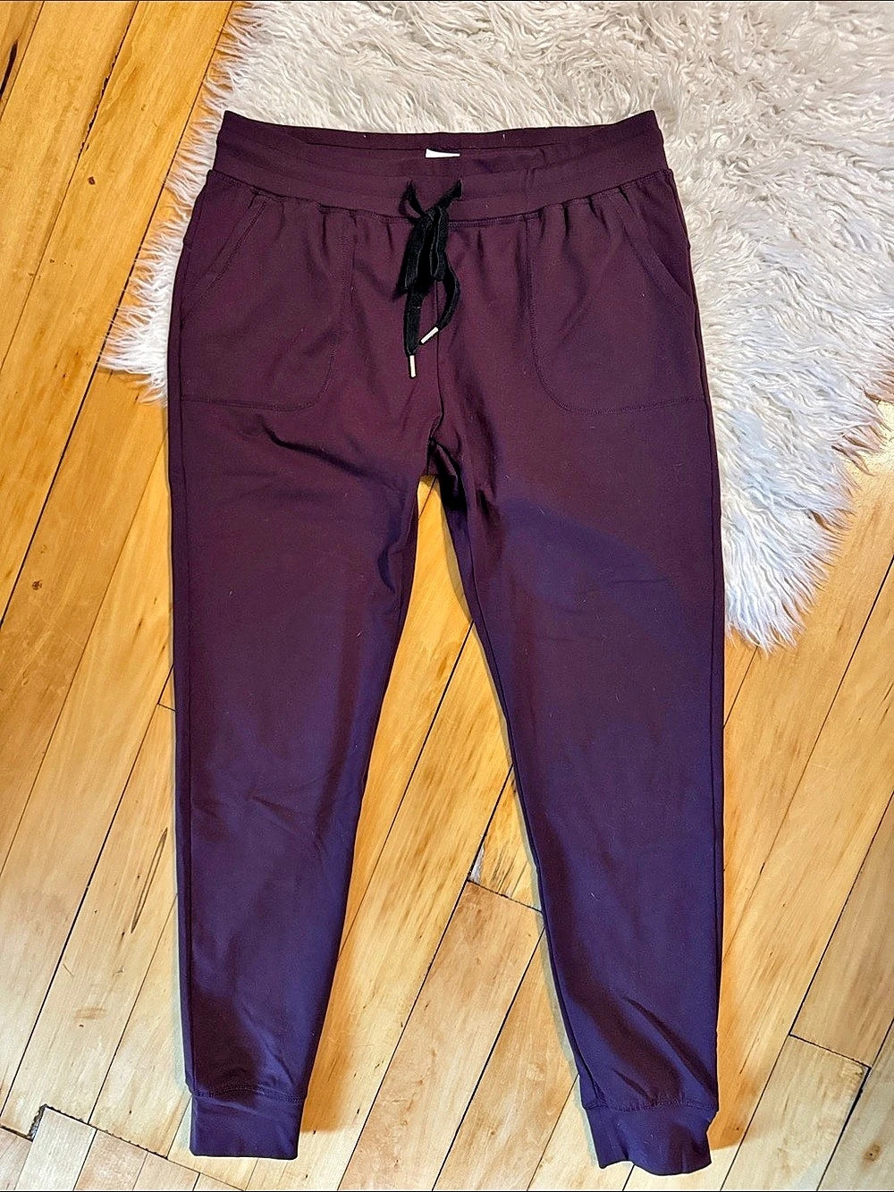 ZYIA Active Unwind Jogger Athletic Pants in Purple